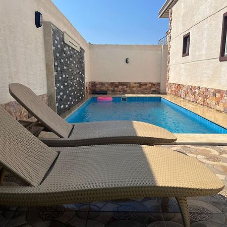 Nubian Villa With Private Pool Nagaa Al Ahwal Exterior photo