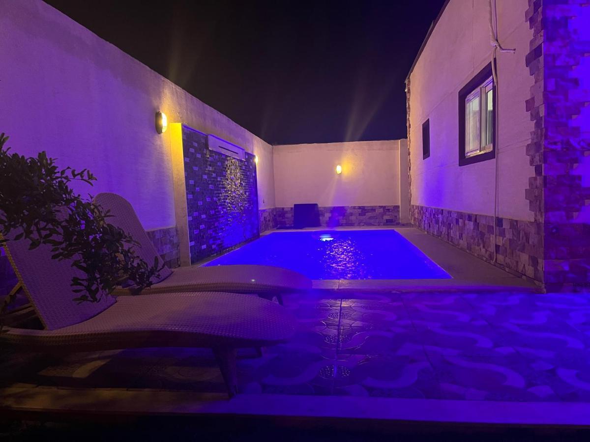 Nubian Villa With Private Pool Nagaa Al Ahwal Exterior photo